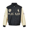 Stylish Flair | Casual Letterman Jacket