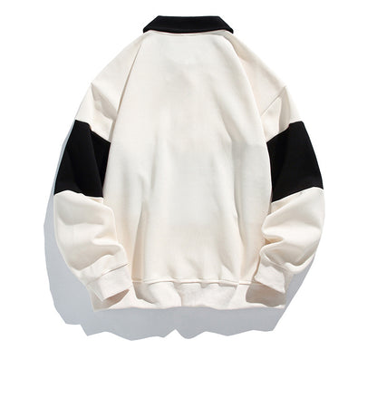 Classic Stripes | Timeless Polo Sweatshirt - Santo 