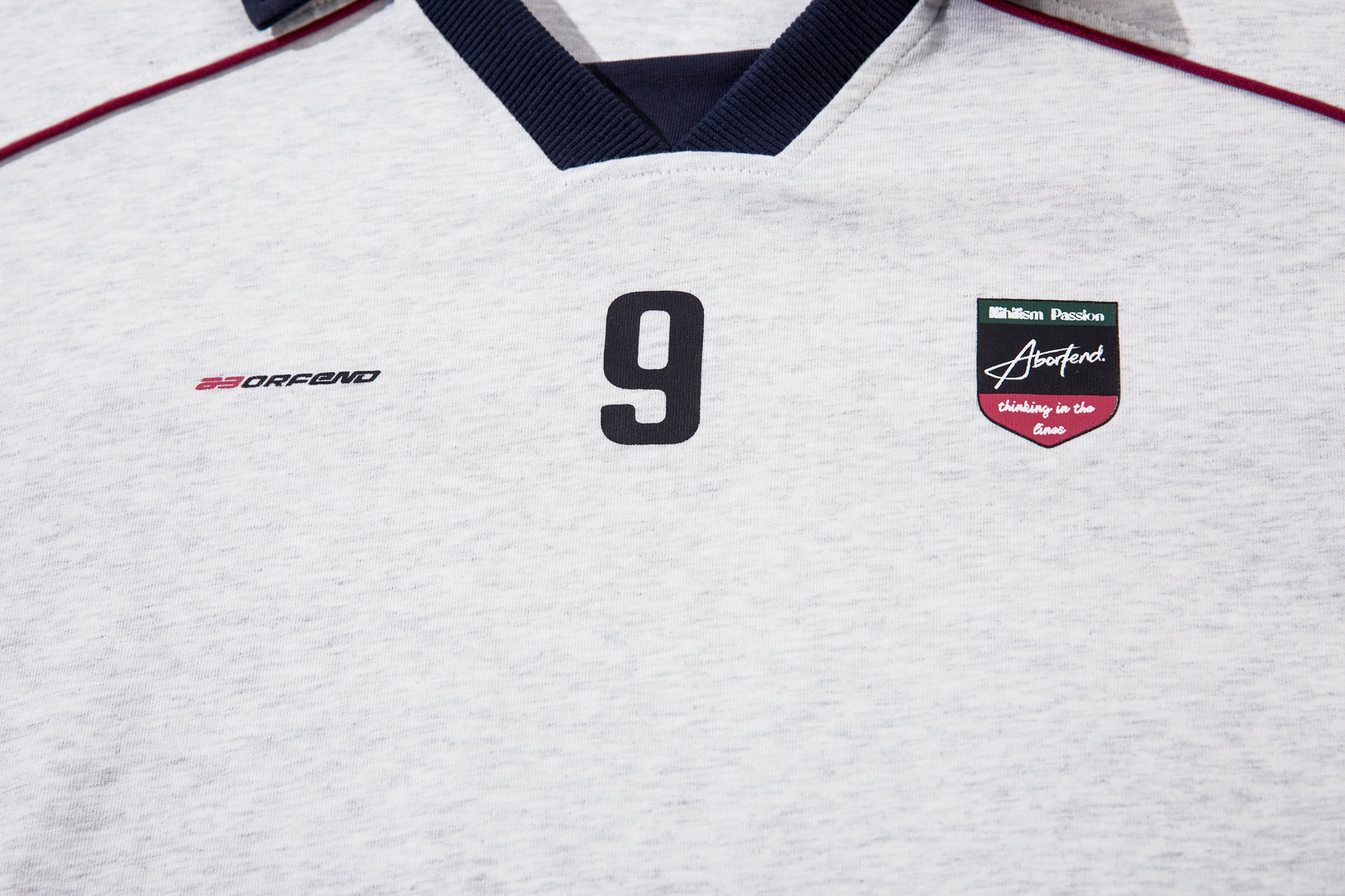 Men's Overszied Rugby Jersey | Polo Collar