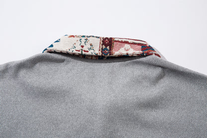 Patchwork Collar Design | Polo Shirt - Santo 