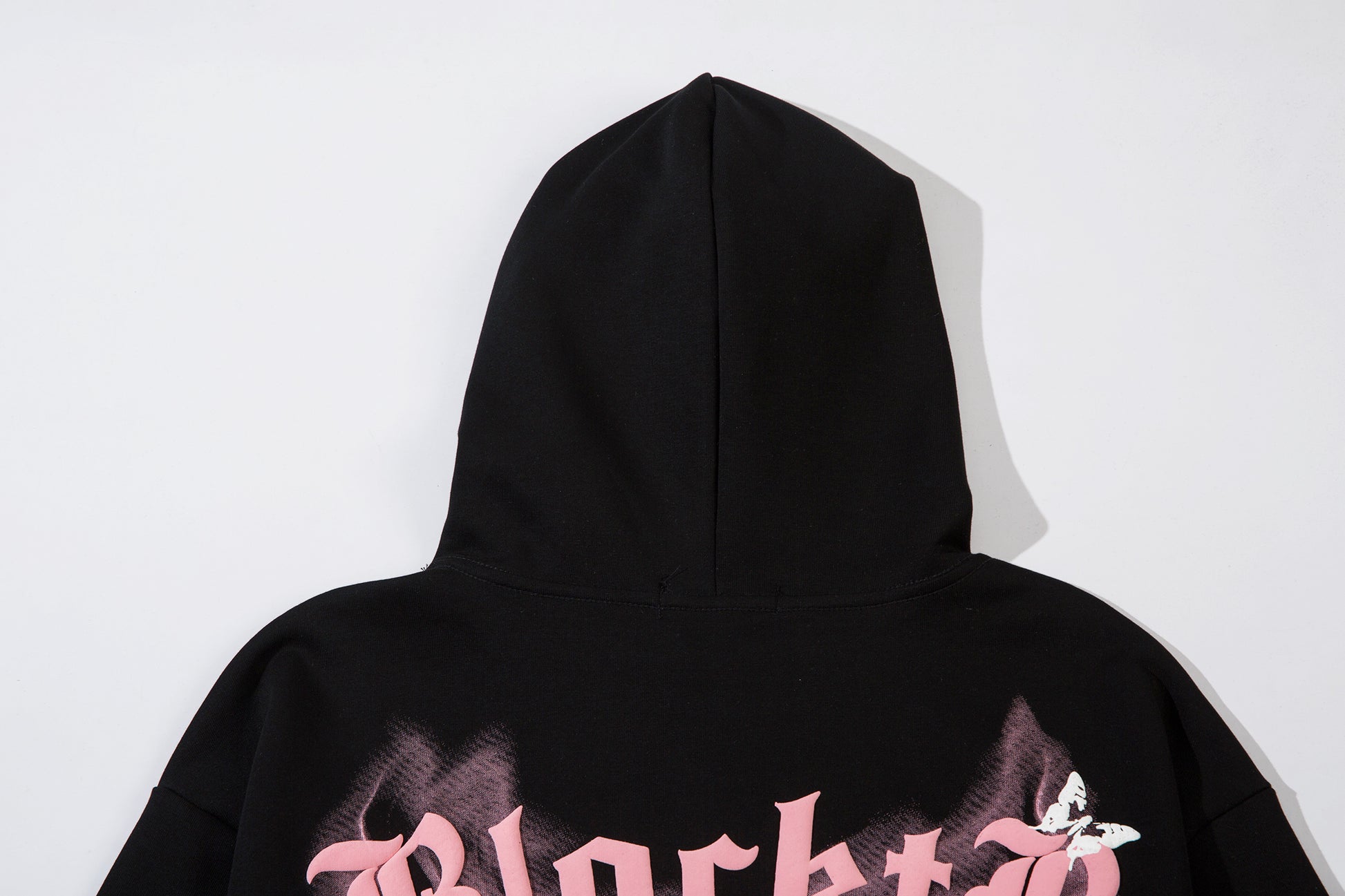 Gothic Butterfly Print | Oversized Hoodie - Santo 