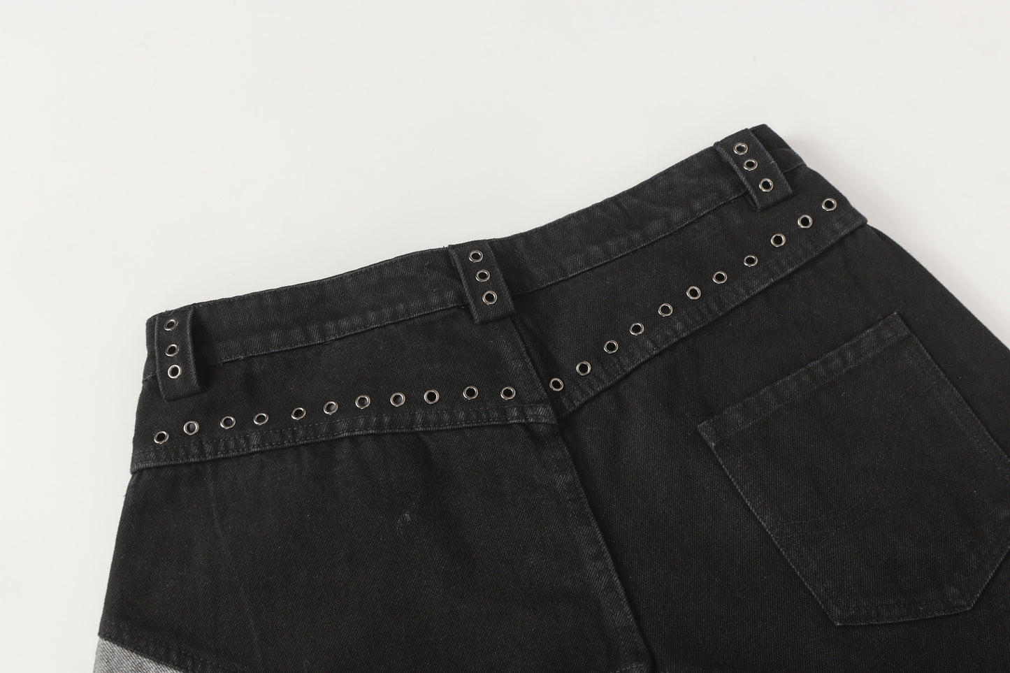 Two-Tone Fade Wash | Wide Jeans - Santo 