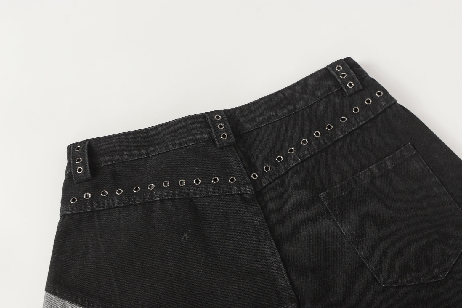 Two-Tone Fade Wash | Wide Jeans - Santo 