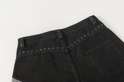 Two-Tone Fade Wash | Wide Jeans - Santo 