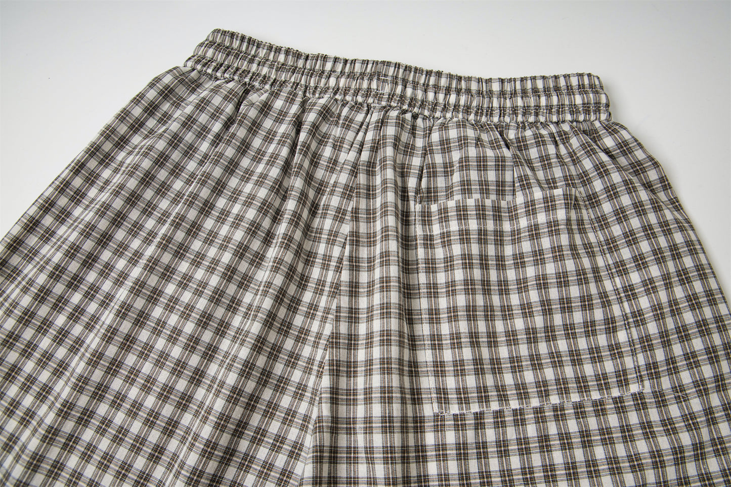 Cross Patch | Plaid Lounge Pants - Santo 