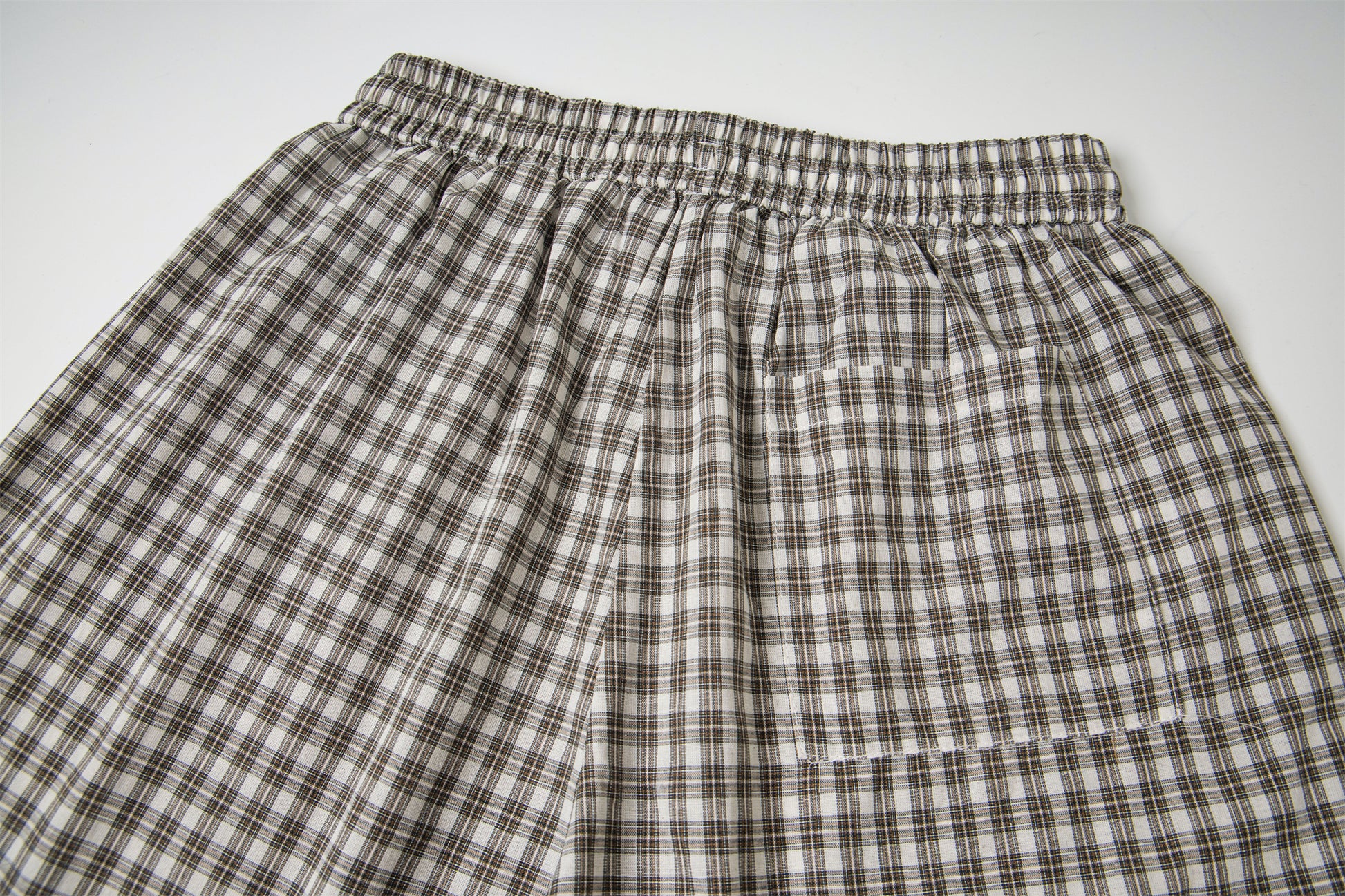 Cross Patch | Plaid Lounge Pants - Santo 