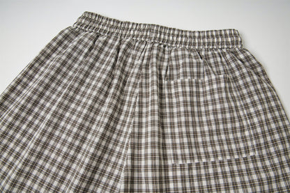 Cross Patch | Plaid Lounge Pants - Santo 