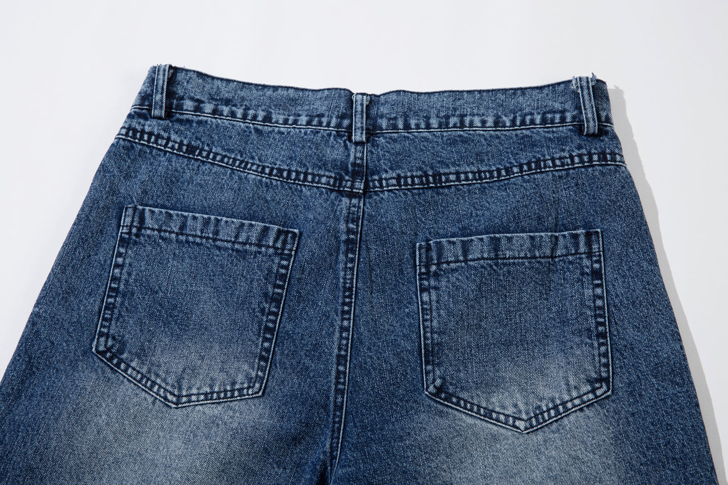 Tribal Print Washed | Baggy Jeans - Santo 