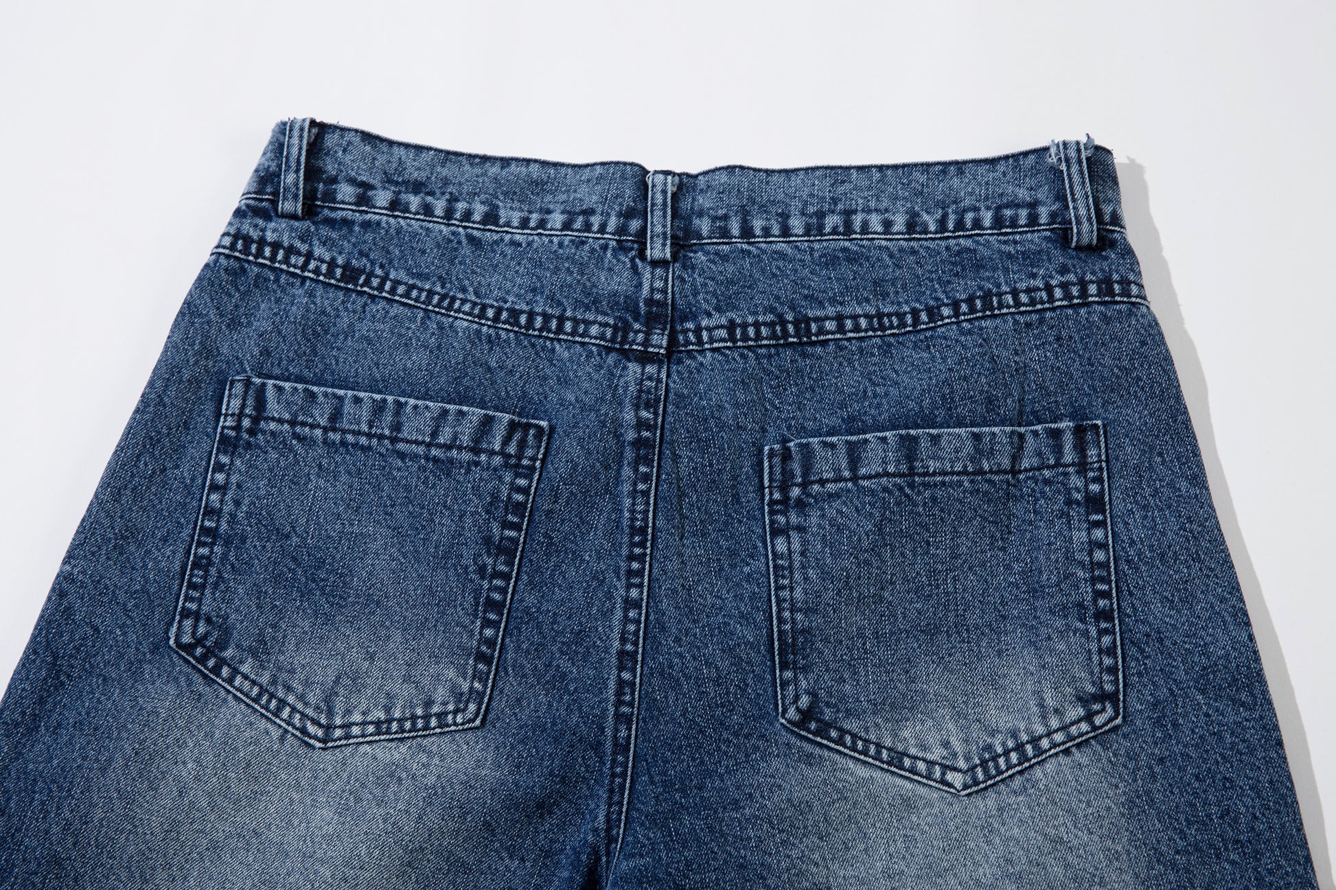 Tribal Print Washed | Baggy Jeans - Santo 