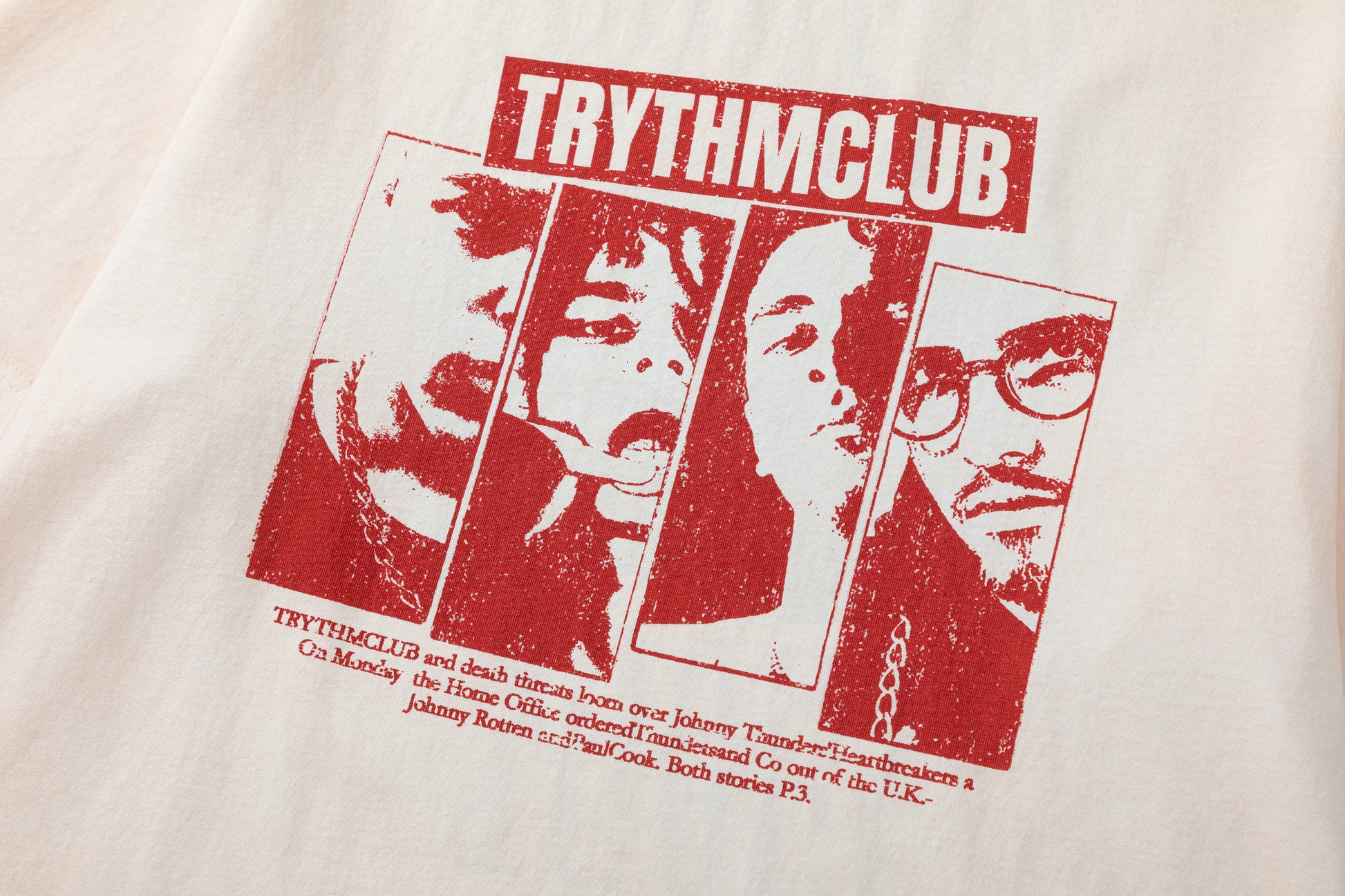 Punk Portrait | Graphic Tee - Santo 