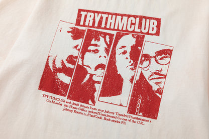 Punk Portrait | Graphic Tee - Santo 