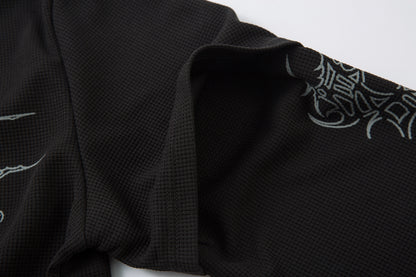 Dark Verse Graphic | Layered Sweatshirt - Santo 