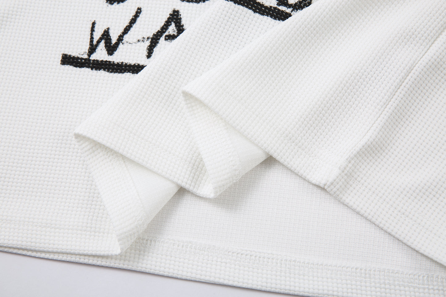 Abstract Graffiti Graphic | Casual Sweatshirt - Santo 