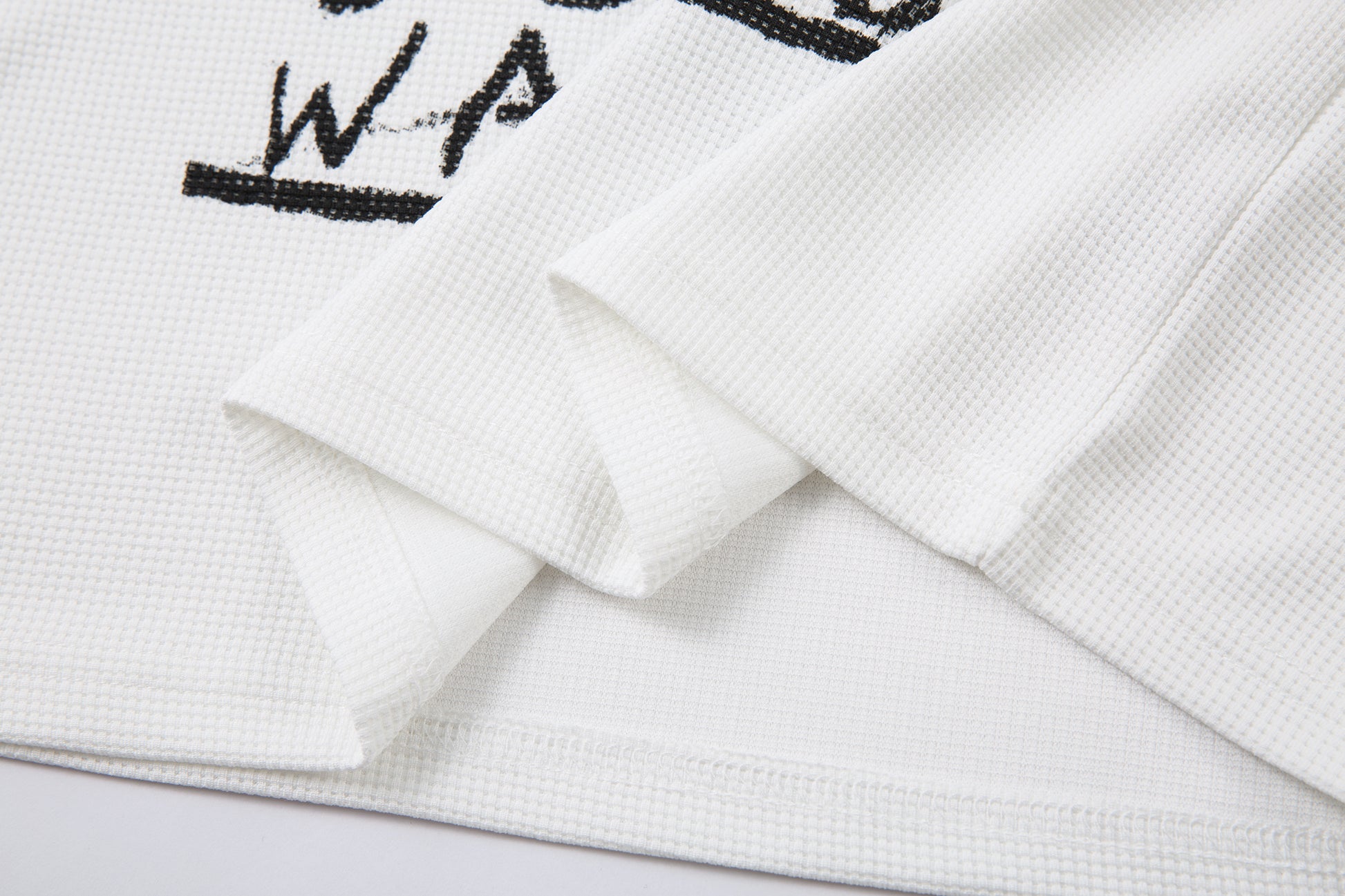 Abstract Graffiti Graphic | Casual Sweatshirt - Santo 