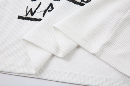 Abstract Graffiti Graphic | Casual Sweatshirt - Santo 