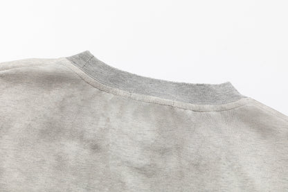 Camo Layered 72 Print | Vintage Sweatshirt - Santo 