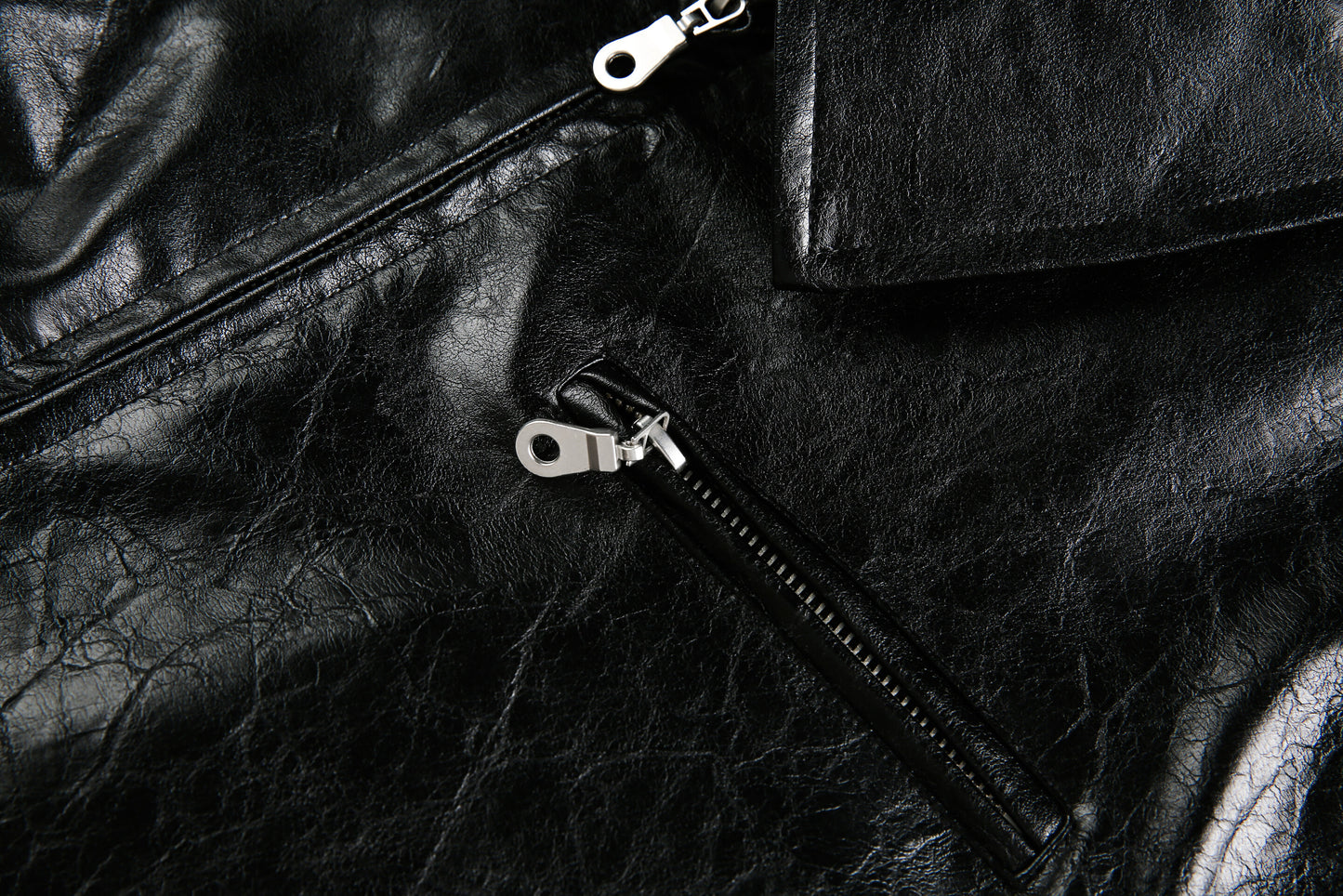 Goth Anime | PU Leather Jacket - Santo 