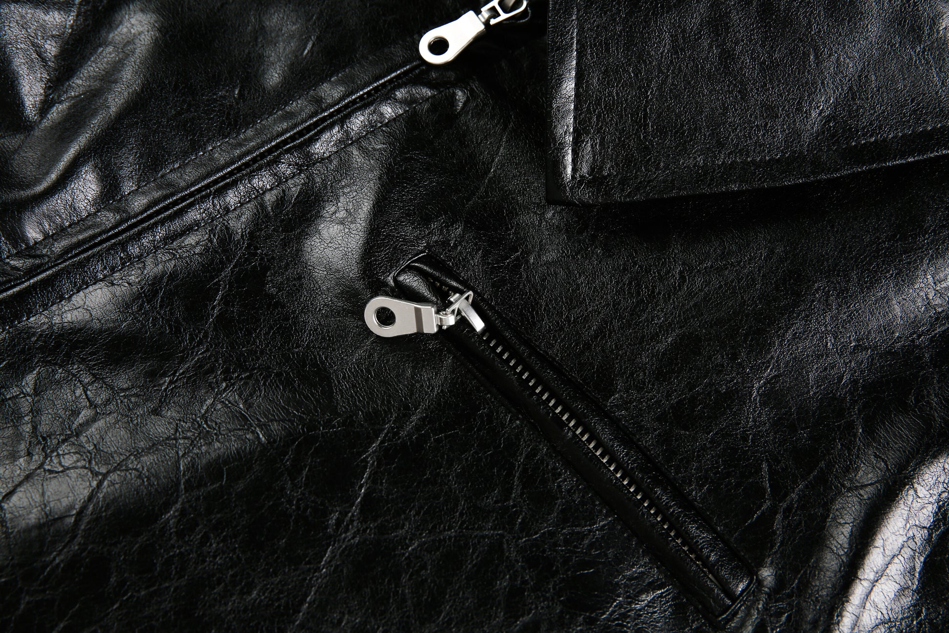 Goth Anime | PU Leather Jacket - Santo 