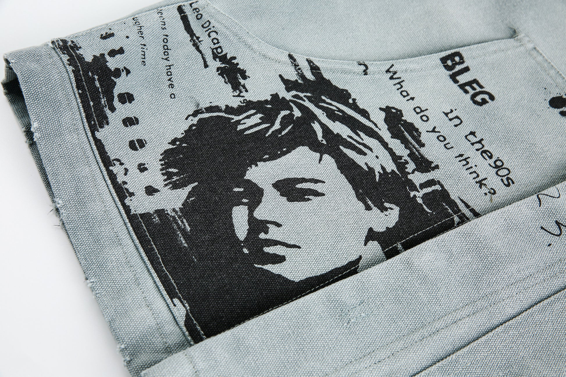 Retro Sketch Print | Detroit Jacket - Santo 