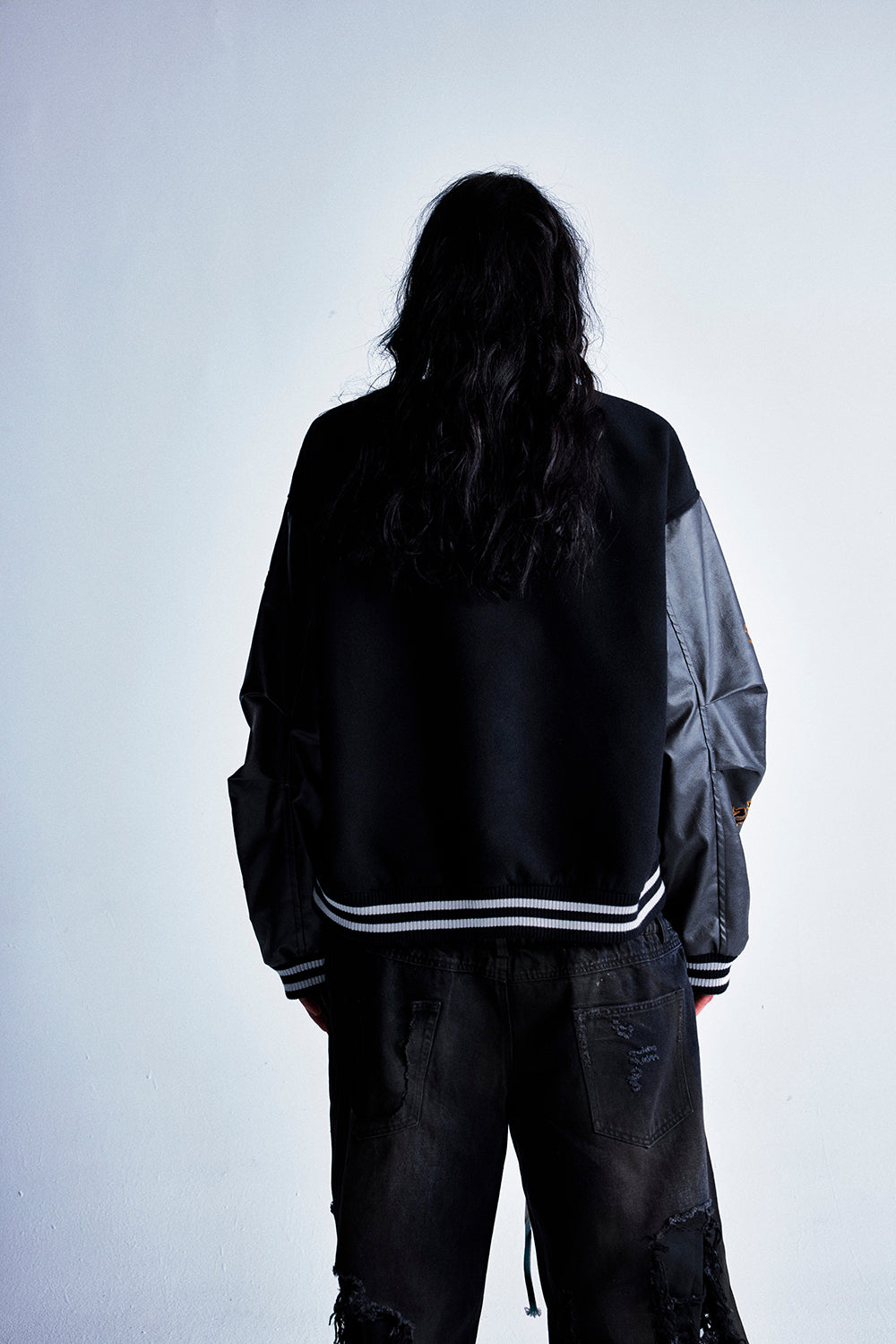 Patch Varsity Street | Bomber Jacket - Santo 