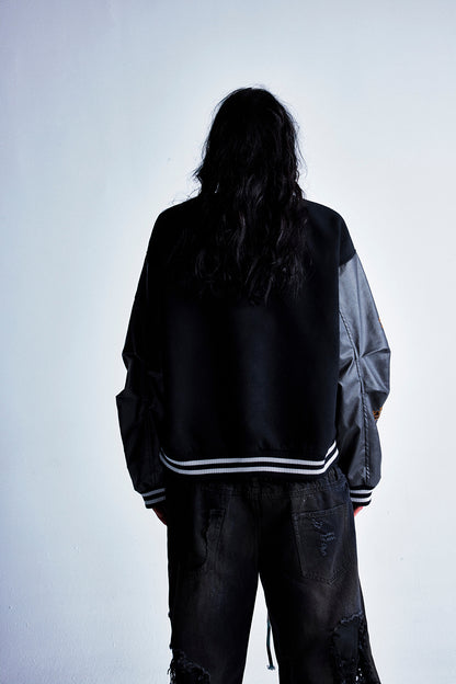 Patch Varsity Street | Bomber Jacket - Santo 