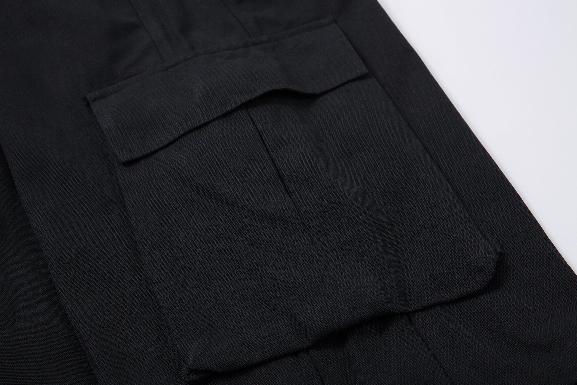 Black utility | cargo shorts - Santo 