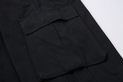Black utility | cargo shorts - Santo 