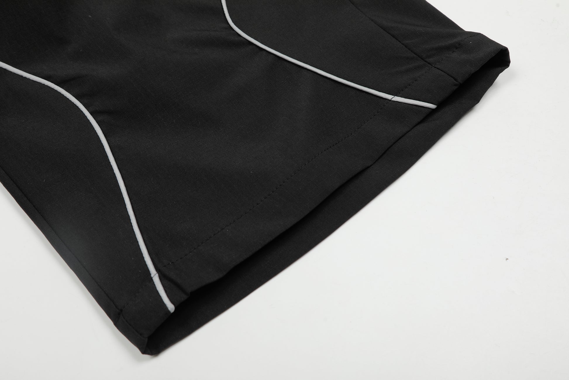 Stripe Panel | Sport Shorts - Santo 