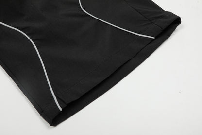 Stripe Panel | Sport Shorts - Santo 