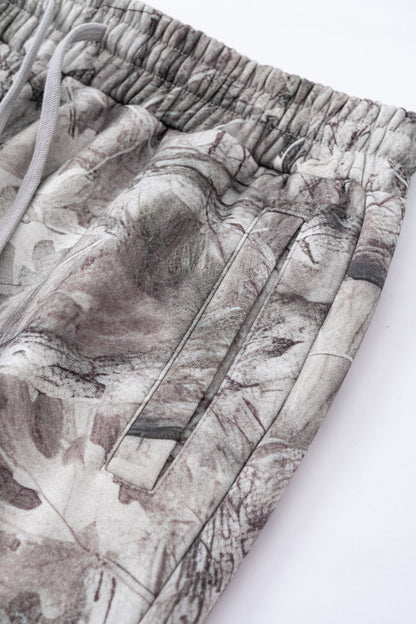 Leaf Camo Pattern | Baggy Pants - Santo 