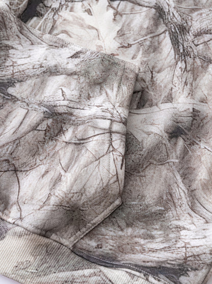 Tree Branch Camo Print | Oversized Hoodie - Santo 