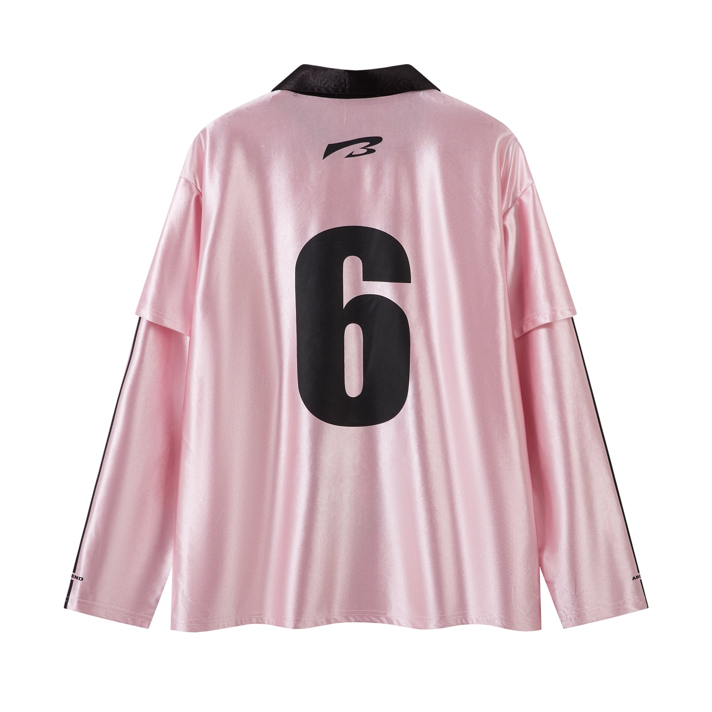 Number 6 | Long Sleeve T-Shirt - Santo 