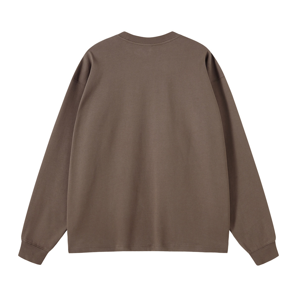 Classic Minimalist | Long Sleeve T-Shirt - Santo 
