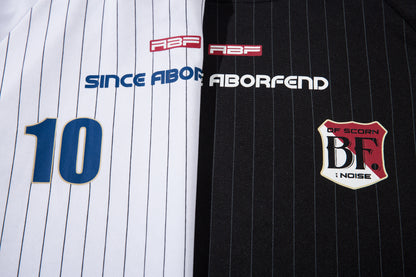 Athletic Stripe Embroidery | Racing Sweatshirt - Santo 