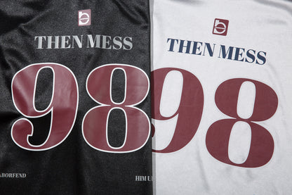 98 Typography Sports | Racing Sweatshirt - Santo 