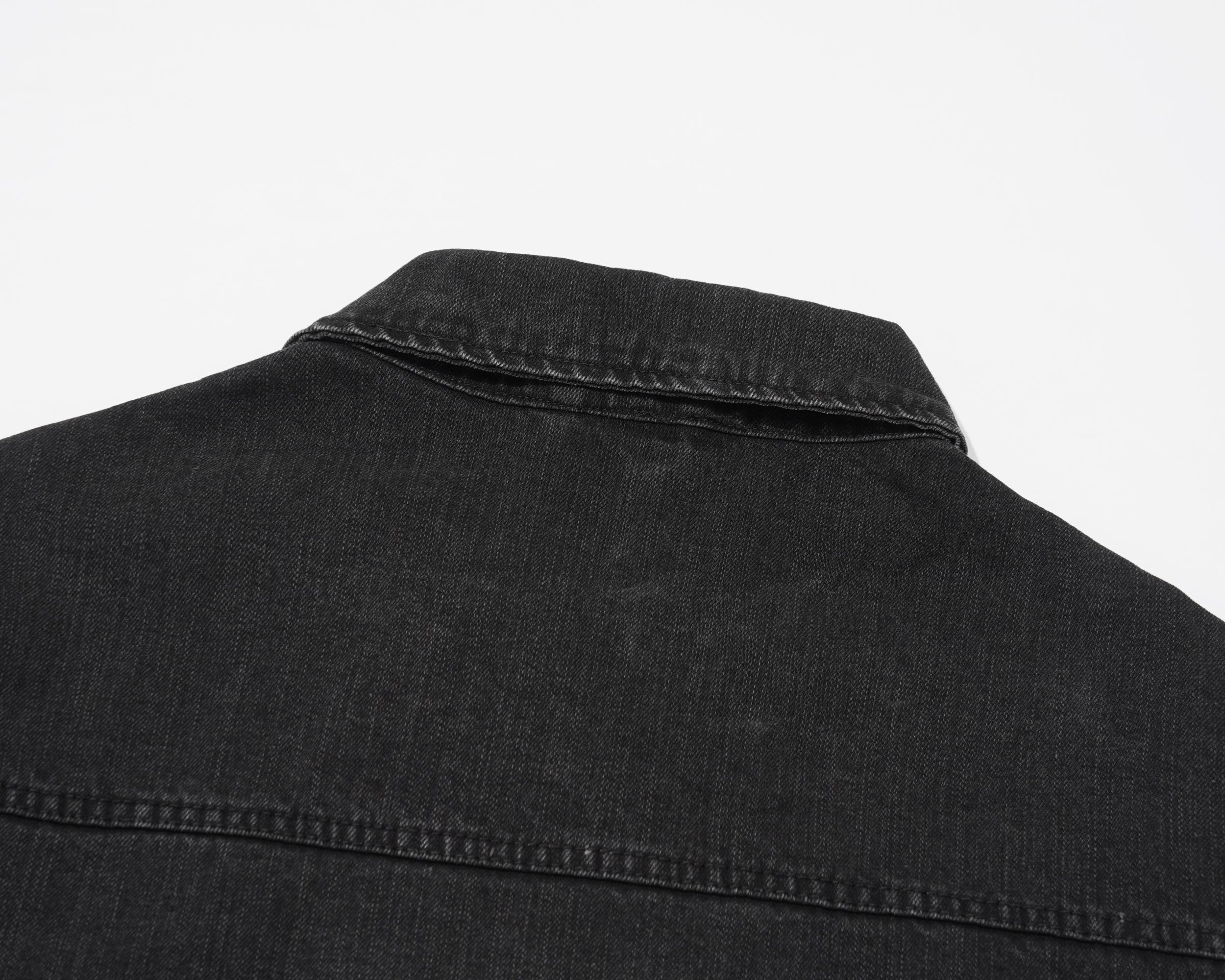 Washed Black Denim | Vintage Jacket - Santo 