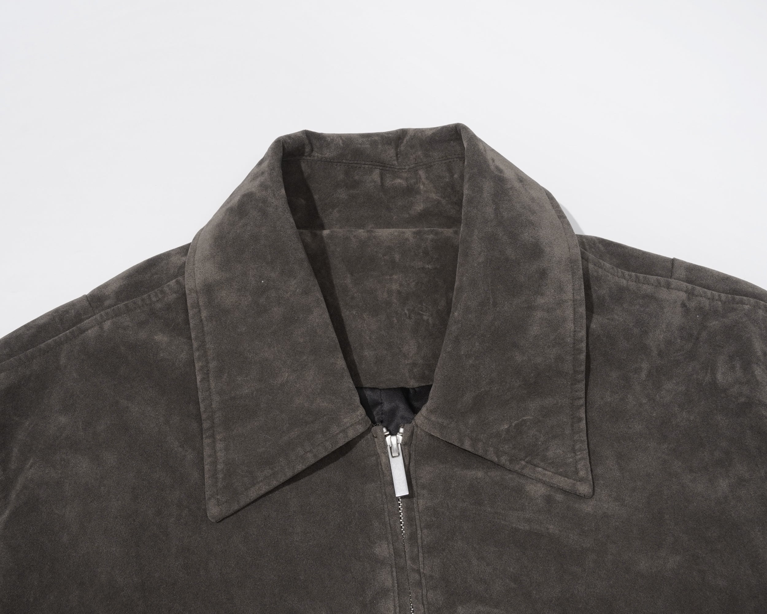 Retro | Washed Zip Jacket