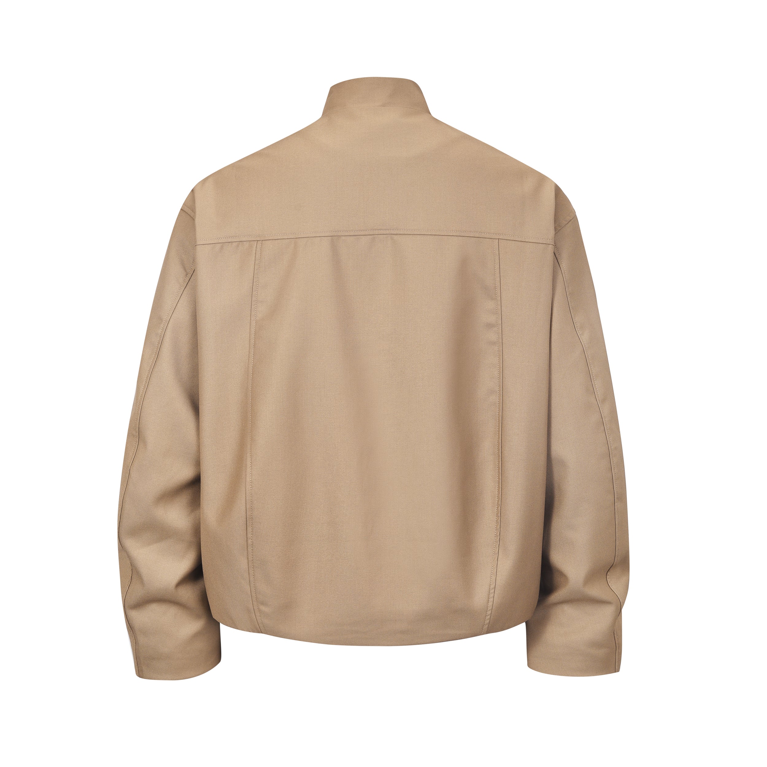 Suit Fabric | Essential Zip Jacket