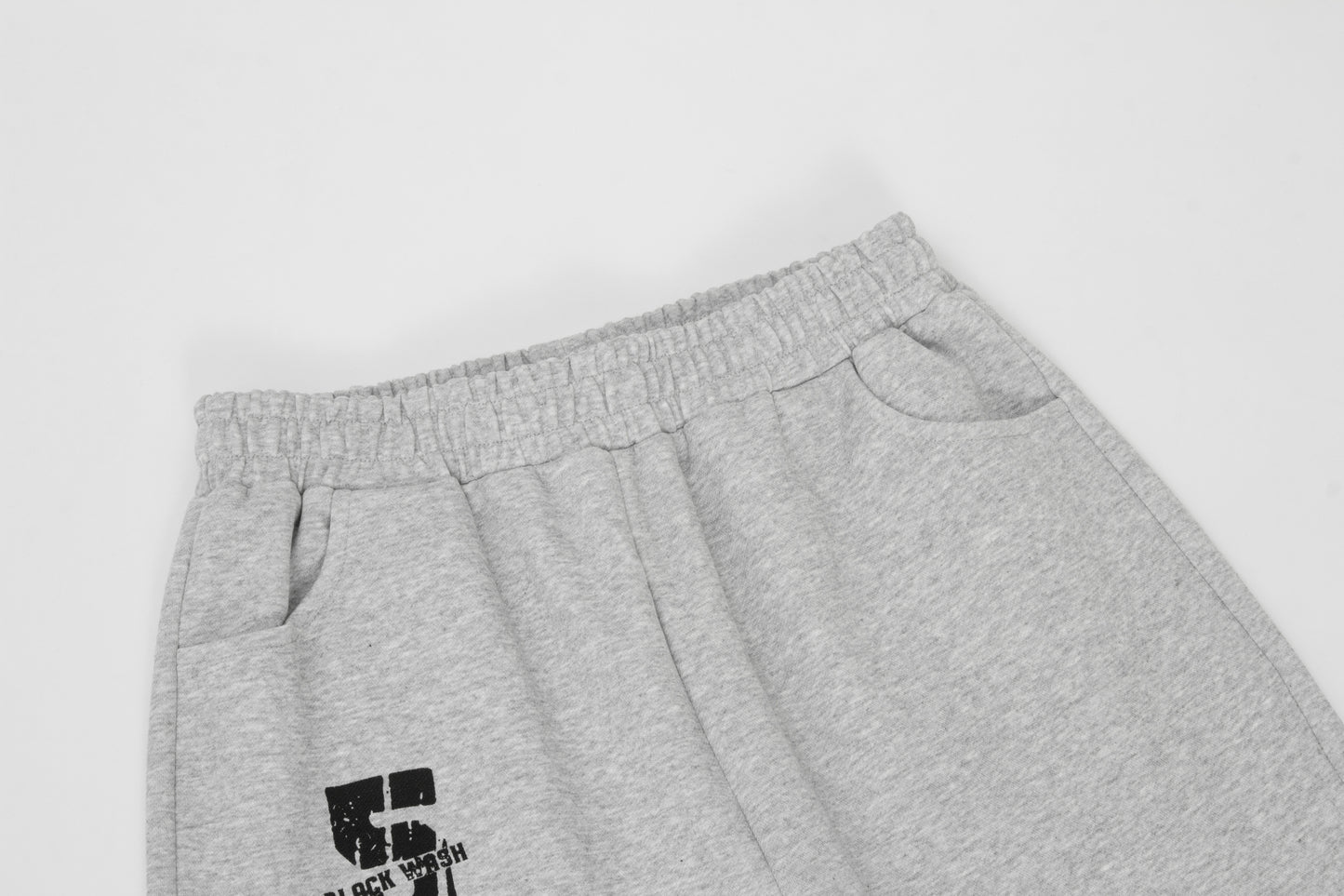 Snake Print | Baggy Sweatpants - Santo 