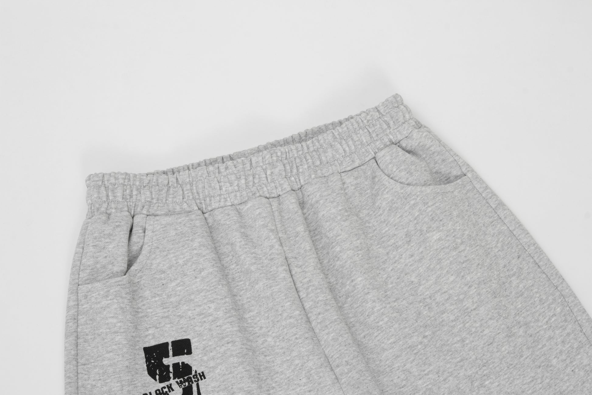 Snake Print | Baggy Sweatpants - Santo 