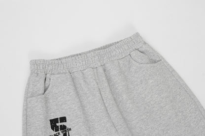 Snake Print | Baggy Sweatpants - Santo 