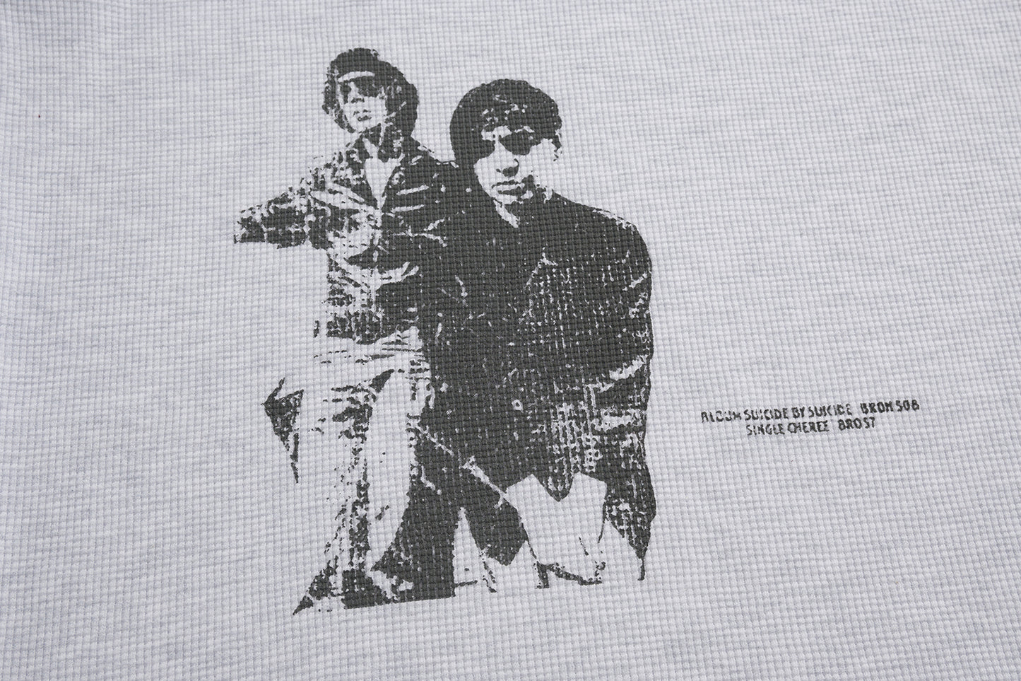 Vintage Striped Layered | Polo Sweatshirt - Santo 