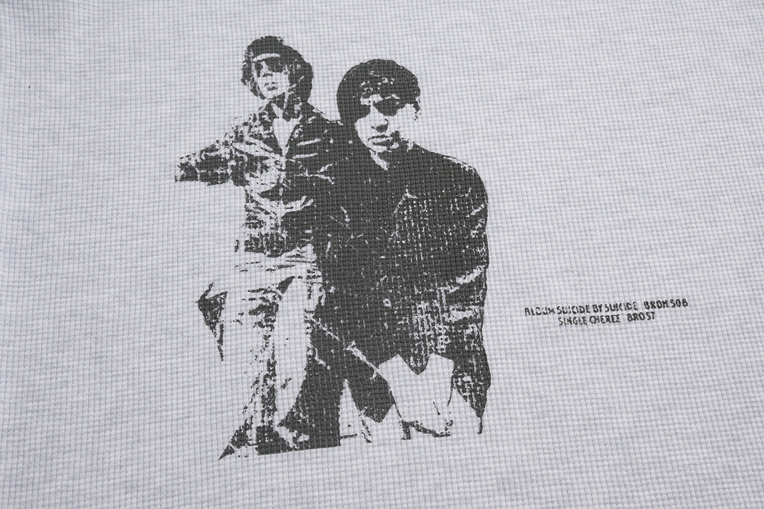 Vintage Striped Layered | Polo Sweatshirt - Santo 