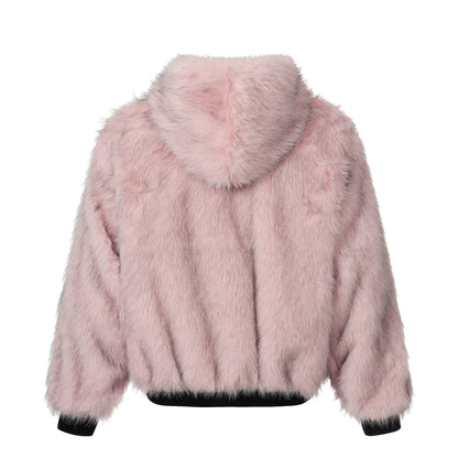 Reversible Fur | Winter Hooded Jacket