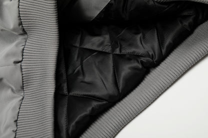 Fur-Trimmed Badge | Hooded Winter Puffer