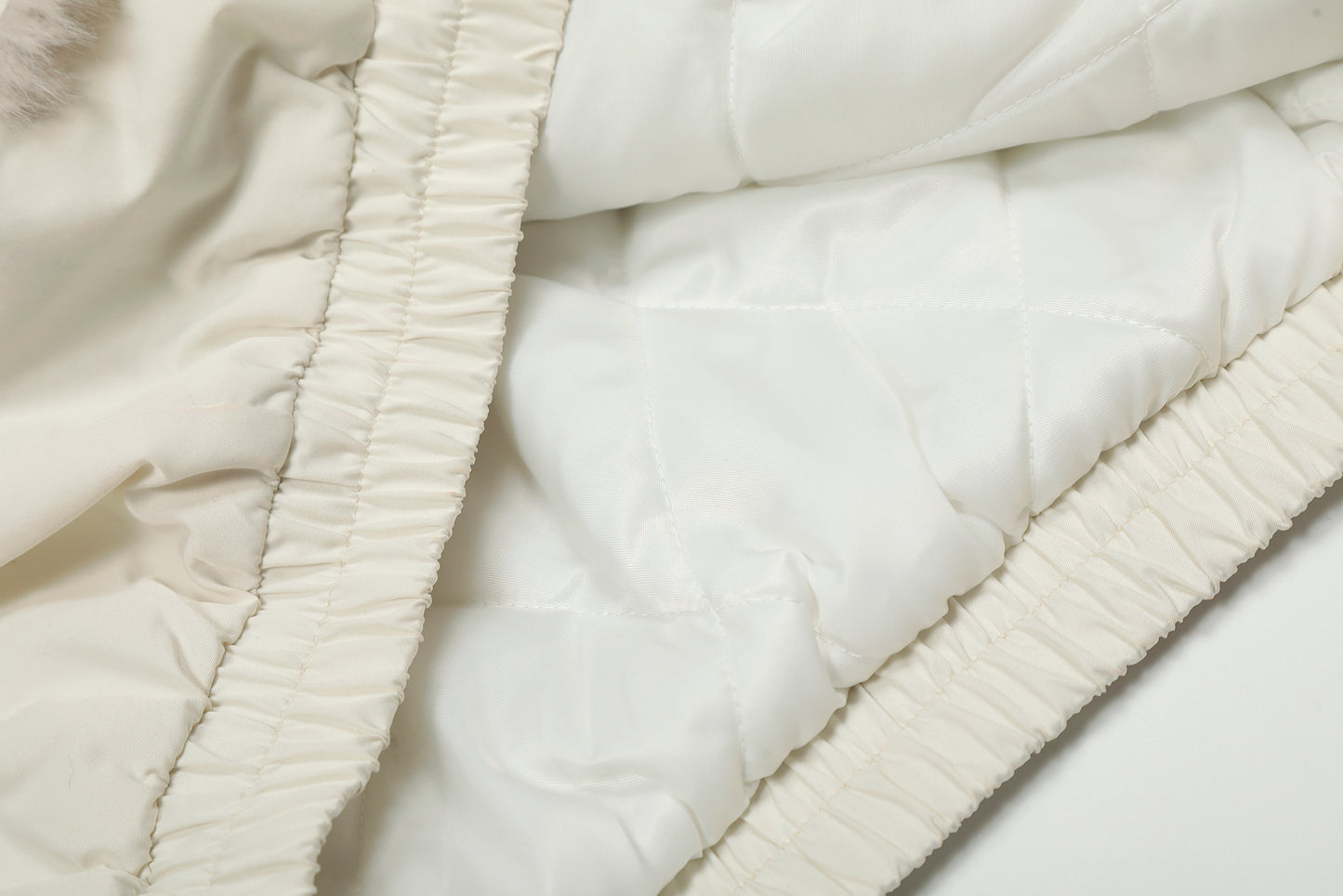 Faux-Fur Collar | Short Winter Jacket