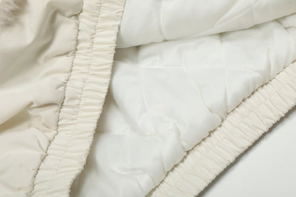 Faux-Fur Collar | Short Winter Jacket