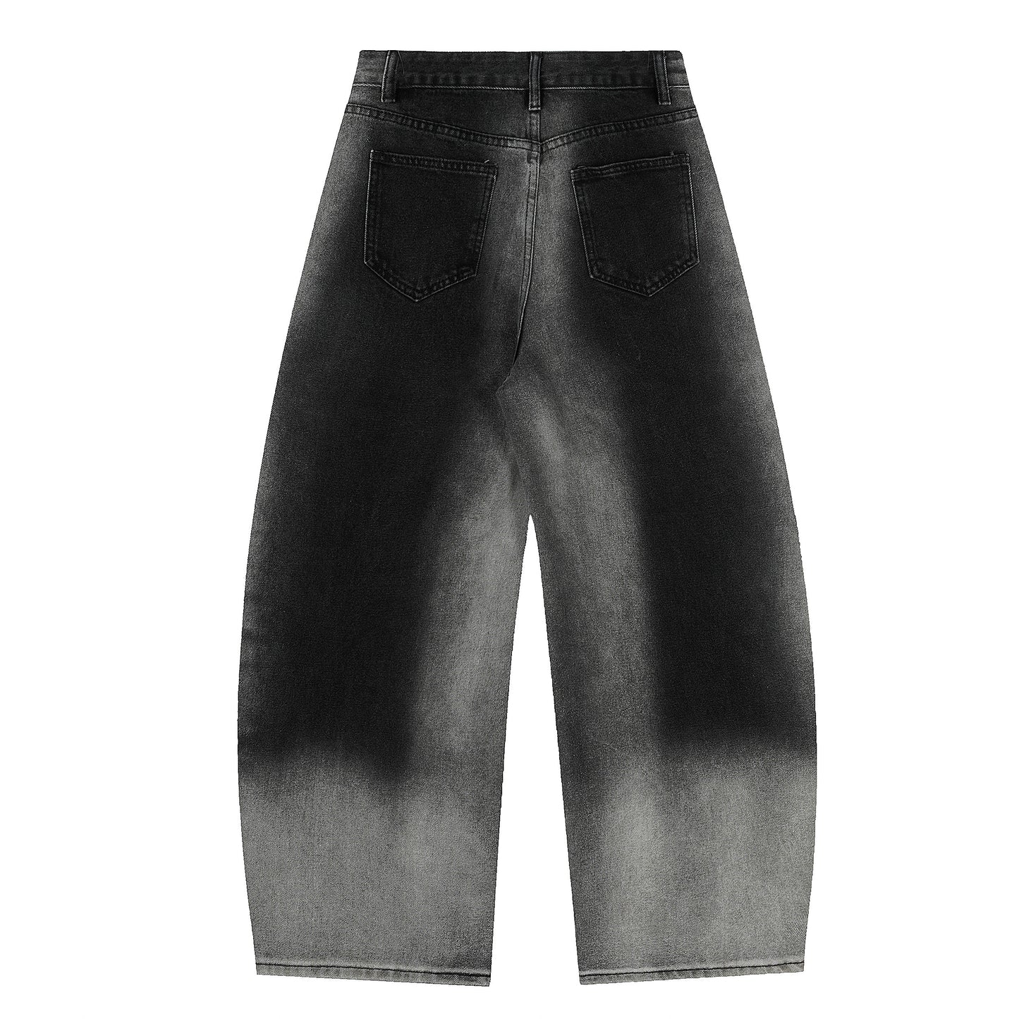 INK SPLASH | Wide Fit Printed Trousers - Santo 