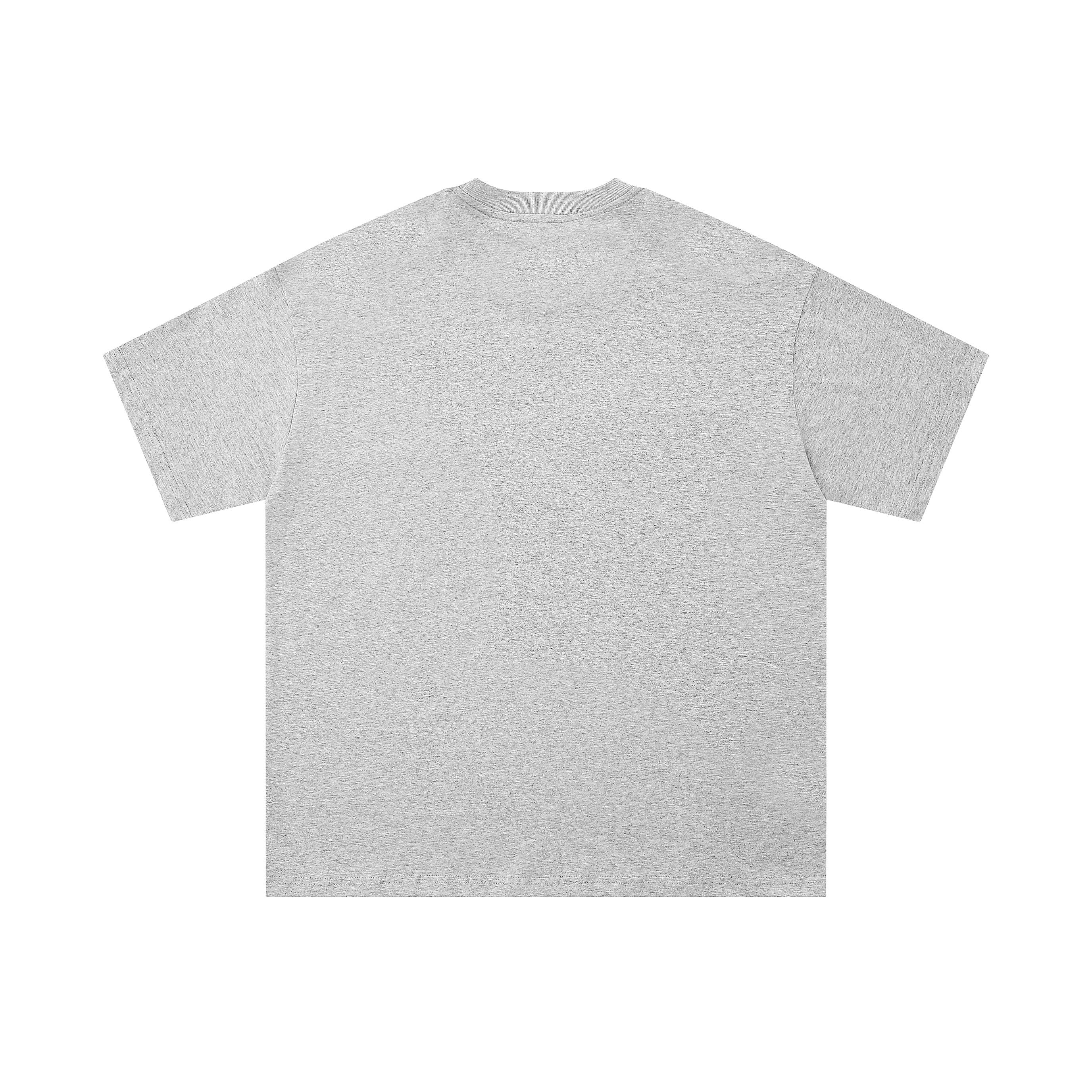 Scarf Pup | Embroidered Dog Patch Tee