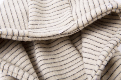 Stone Haze | Washed Denim Jacket with Zip Front - Santo 